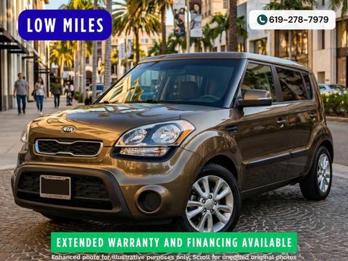 2012 Kia Soul +