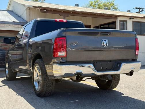 Black 2017 RAM 1500 Tradesman