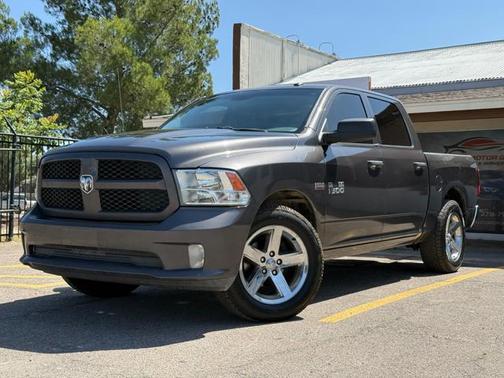 Black 2017 RAM 1500 Tradesman