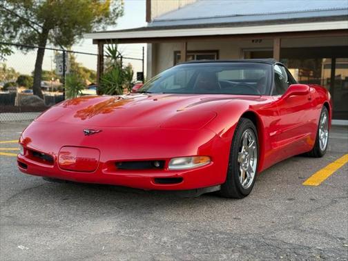 2004 Chevrolet Corvette Base
