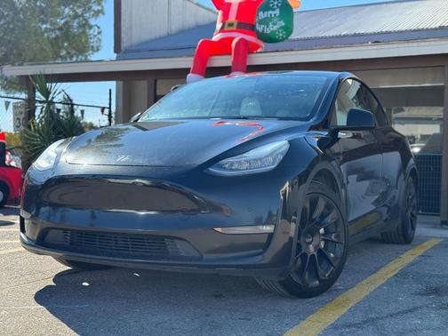 2021 Tesla Model Y Long Range Dual Motor All-Wheel Drive
