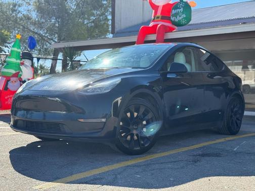 2021 Tesla Model Y Long Range Dual Motor All-Wheel Drive