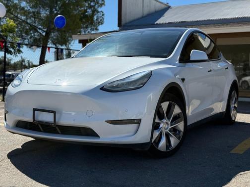 2021 Tesla Model Y Long Range Dual Motor All-Wheel Drive