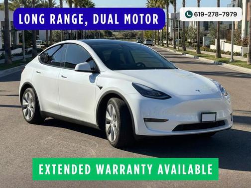 2021 Tesla Model Y Long Range Dual Motor All-Wheel Drive
