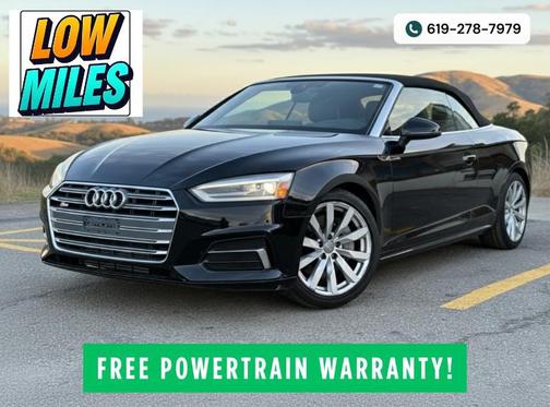2018 Audi A5 2.0T Premium
