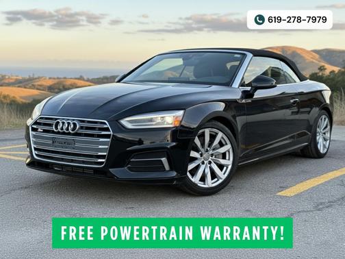 2018 Audi A5 2.0T Premium