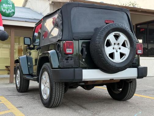 2010 Jeep Wrangler Sahara