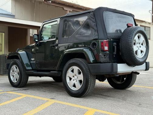 2010 Jeep Wrangler Sahara