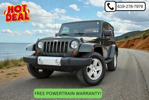 2010 Jeep Wrangler Sahara