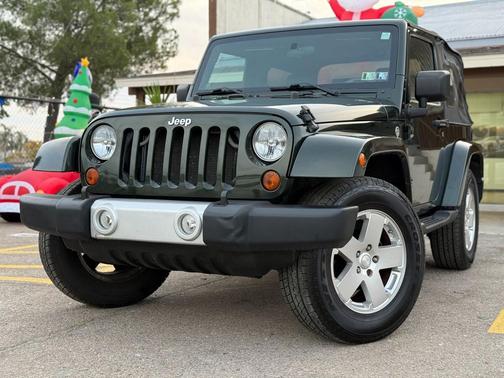 2010 Jeep Wrangler Sahara