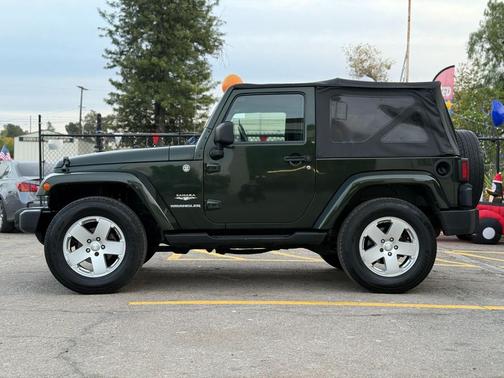 2010 Jeep Wrangler Sahara