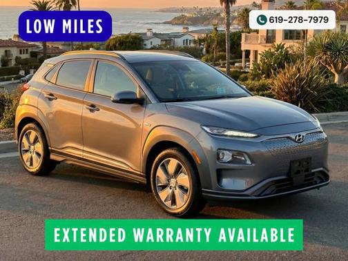 2021 Hyundai KONA EV Ultimate