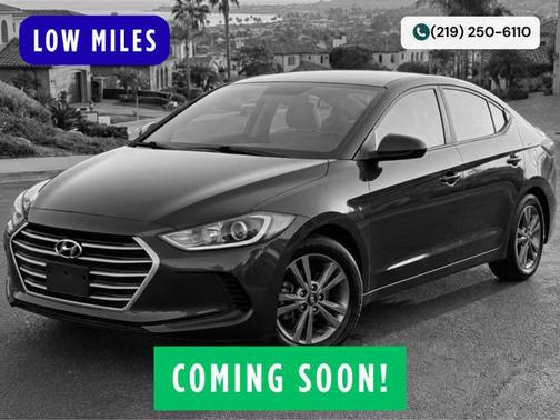 2018 Hyundai ELANTRA Limited