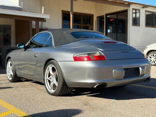 2003 Porsche 911 CONVERTIBLE