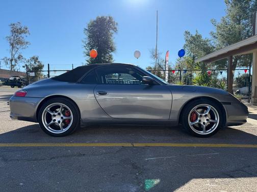 2003 Porsche 911 CONVERTIBLE