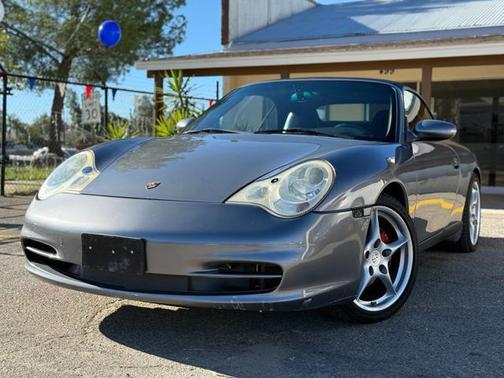 2003 Porsche 911 CONVERTIBLE