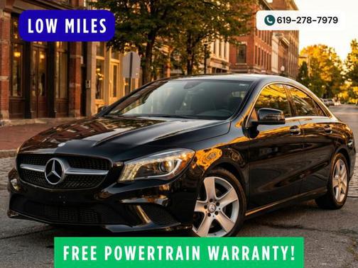 2015 Mercedes-Benz CLA-Class Base