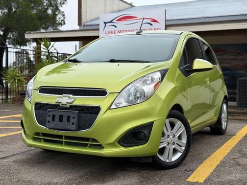 Jalapeno Metallic 2013 Chevrolet Spark LS