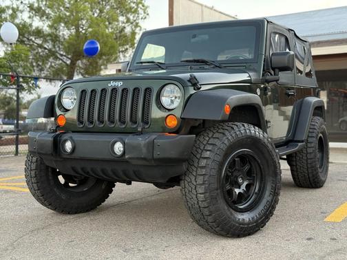 2010 Jeep Wrangler Sport