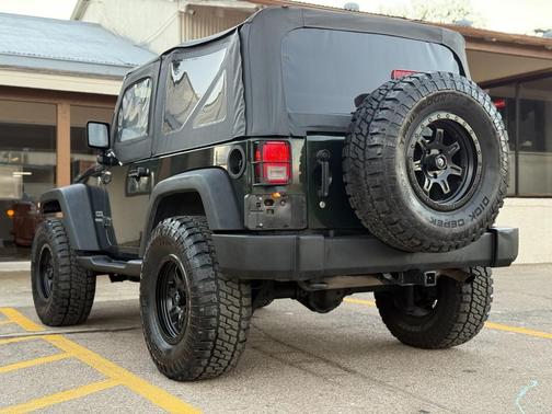2010 Jeep Wrangler Sport
