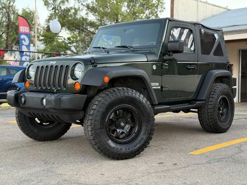 2010 Jeep Wrangler Sport
