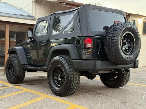 2010 Jeep Wrangler Sport