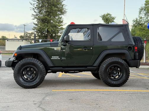 2010 Jeep Wrangler Sport