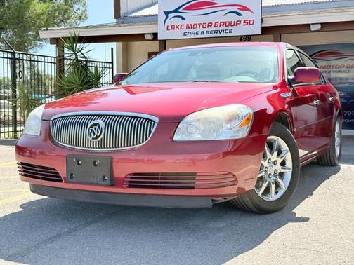 Crystal Red Tintcoat 2008 Buick Lucerne CXL