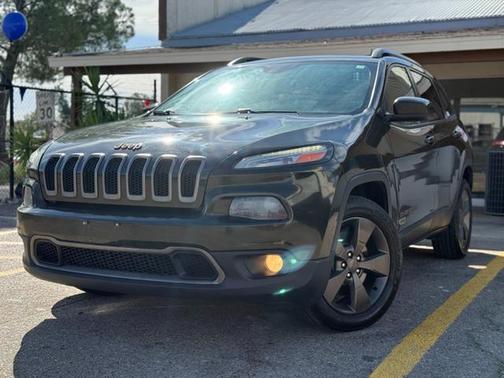 2016 Jeep Cherokee Latitude