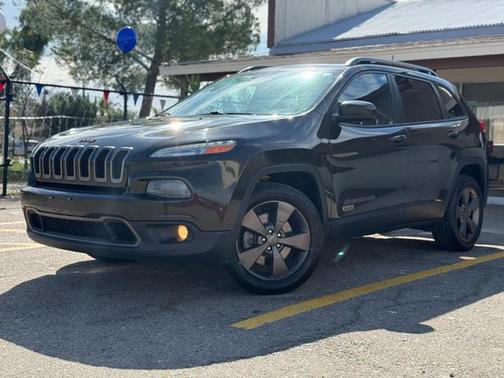 2016 Jeep Cherokee Latitude
