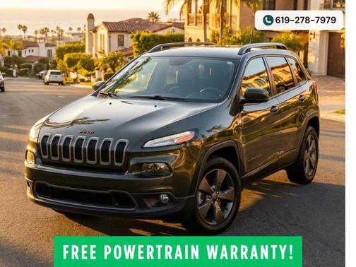 2016 Jeep Cherokee Latitude