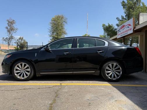 BLACK VELVET 2016 Lincoln MKS Base