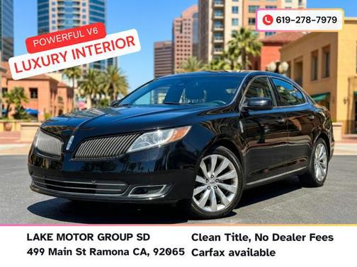 BLACK VELVET 2016 Lincoln MKS Base