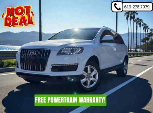 2013 Audi Q7 3.0T Premium Plus