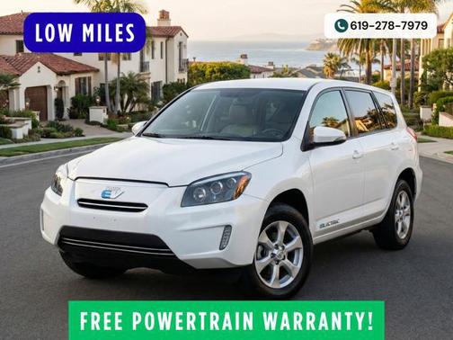 2014 Toyota RAV4 EV Base