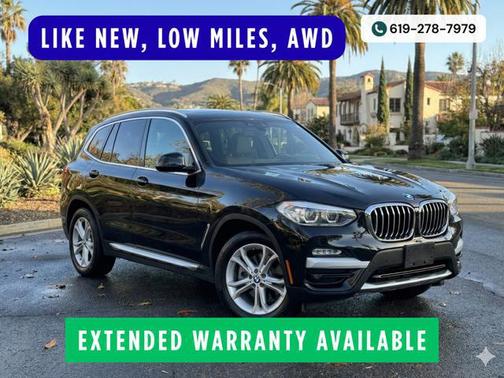 2018 BMW X3 xDrive30i