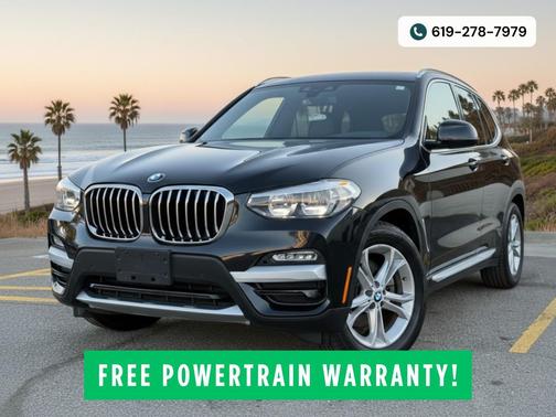 2018 BMW X3 xDrive30i