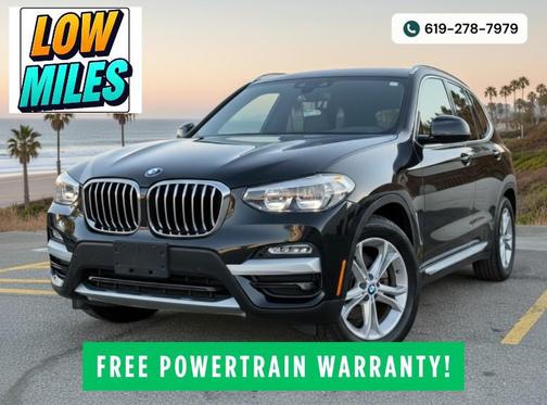 2018 BMW X3 xDrive30i