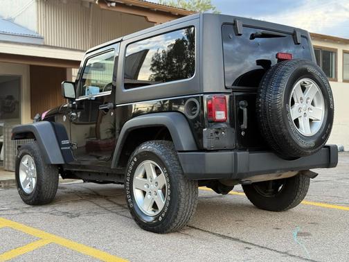 2013 Jeep Wrangler Sport