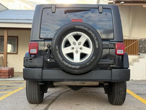 2013 Jeep Wrangler Sport