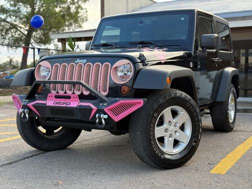 2013 Jeep Wrangler Sport