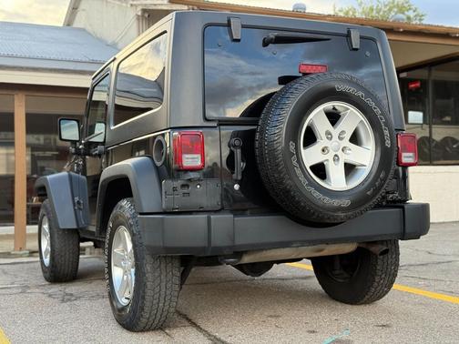2013 Jeep Wrangler Sport