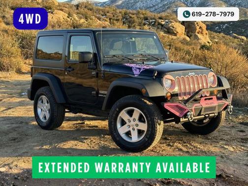 2013 Jeep Wrangler Sport