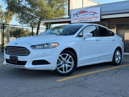 2013 Ford Fusion SE