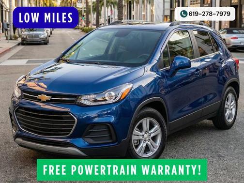 2017 Chevrolet Trax LS