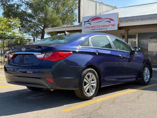 Indigo Blue Pearl 2014 Hyundai SONATA GLS