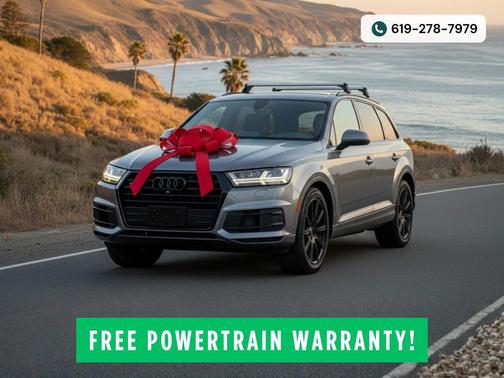 2017 Audi Q7 3.0T Premium