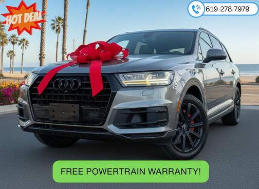 2017 Audi Q7 3.0T Premium