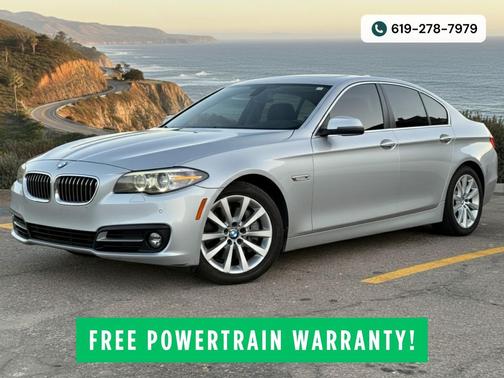 2016 BMW 535 xDrive