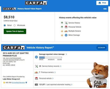 2014 Audi Q5 2.0T Premium Plus